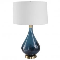 Accessories Uttermost Riviera Art Glass Table Lamp