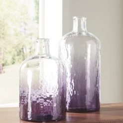 Ashley Furniture Table Decor Maleah - Purple - Vase Set (2/cn) 9 Ashley Furniture Table Decor Maleah - Purple - Vase Set (2/cn)