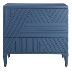 Uttermost Colby Blue Drawer Chest Chests