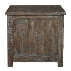 Ashley Furniture Tables Danell - Brown - Rectangular End Table