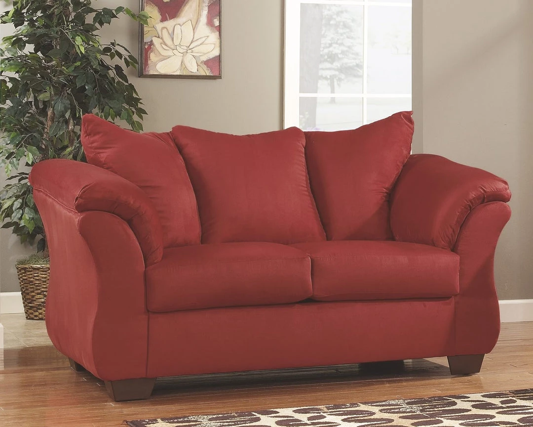 Ashley Furniture Darcy - Loveseat Contemporary - Stationary Loveseats 31 Ashley Furniture Darcy - Loveseat Contemporary - Stationary Loveseats