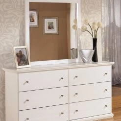 Signature Design By Ashley® Bedroom Sets Bostwick Shoals - Best In Class - Dresser, Mirror, Panel Bed 12 Signature Design By Ashley® Bedroom Sets Bostwick Shoals - Best In Class - Dresser, Mirror, Panel Bed
