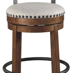 Ashley Furniture Stools Valebeck - Ultimate Best In Class UPH Swivel Barstool (1/CN) 46 Ashley Furniture Stools Valebeck - Ultimate Best In Class UPH Swivel Barstool (1/CN)