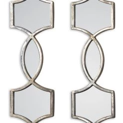 Uttermost Vizela Metal Mirrors Set/2