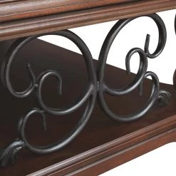 Ashley Furniture Alymere - Rustic Brown - Lift Top Cocktail Table 26 Ashley Furniture Alymere - Rustic Brown - Lift Top Cocktail Table