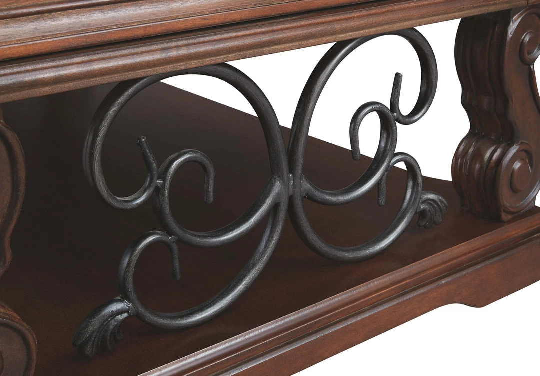 Ashley Furniture Alymere - Rustic Brown - Lift Top Cocktail Table 13 Ashley Furniture Alymere - Rustic Brown - Lift Top Cocktail Table