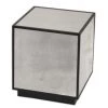 Tables Uttermost Matty Mirrored Cube Table