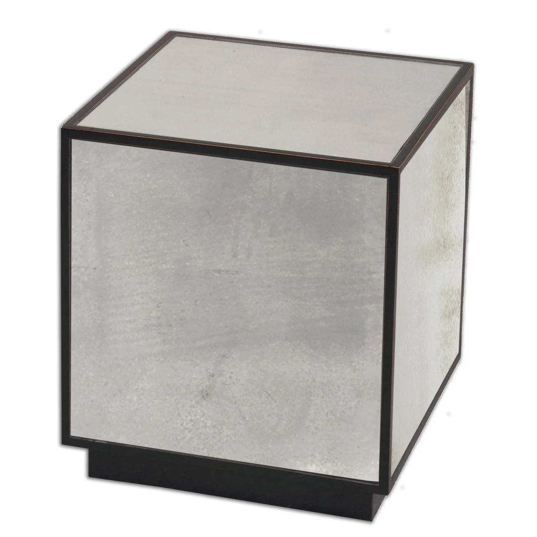 Tables Uttermost Matty Mirrored Cube Table 3 Tables Uttermost Matty Mirrored Cube Table