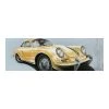 Moe's Home Collection Classic Sportscar White Wall Décor 1 Moe's Home Collection Classic Sportscar White Wall Décor