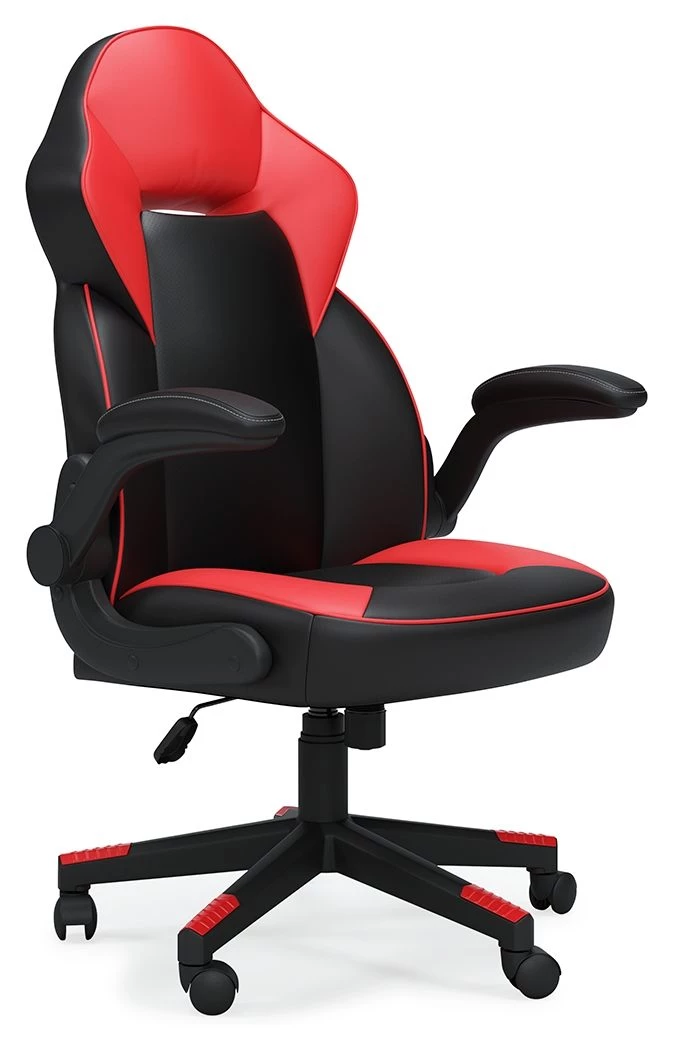 Signature Design By Ashley® Chairs Lynxtyn - Swivel Desk Chair 3 Signature Design By Ashley® Chairs Lynxtyn - Swivel Desk Chair