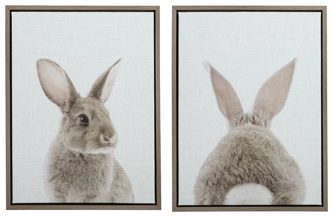 Ashley Furniture Accessories Wittley - Gray/tan - Wall Art Set (2/cn) 5 Ashley Furniture Accessories Wittley - Gray/tan - Wall Art Set (2/cn)