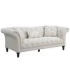 Emerald Home Hutton II Tufted Sofa, Ivory Sofas 1 Emerald Home Hutton II Tufted Sofa, Ivory Sofas