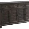 Ashley Furniture Lanceyard - Grayish Brown - Dining Room Server