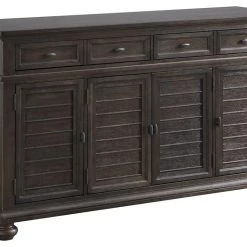 Ashley Furniture Lanceyard - Grayish Brown - Dining Room Server