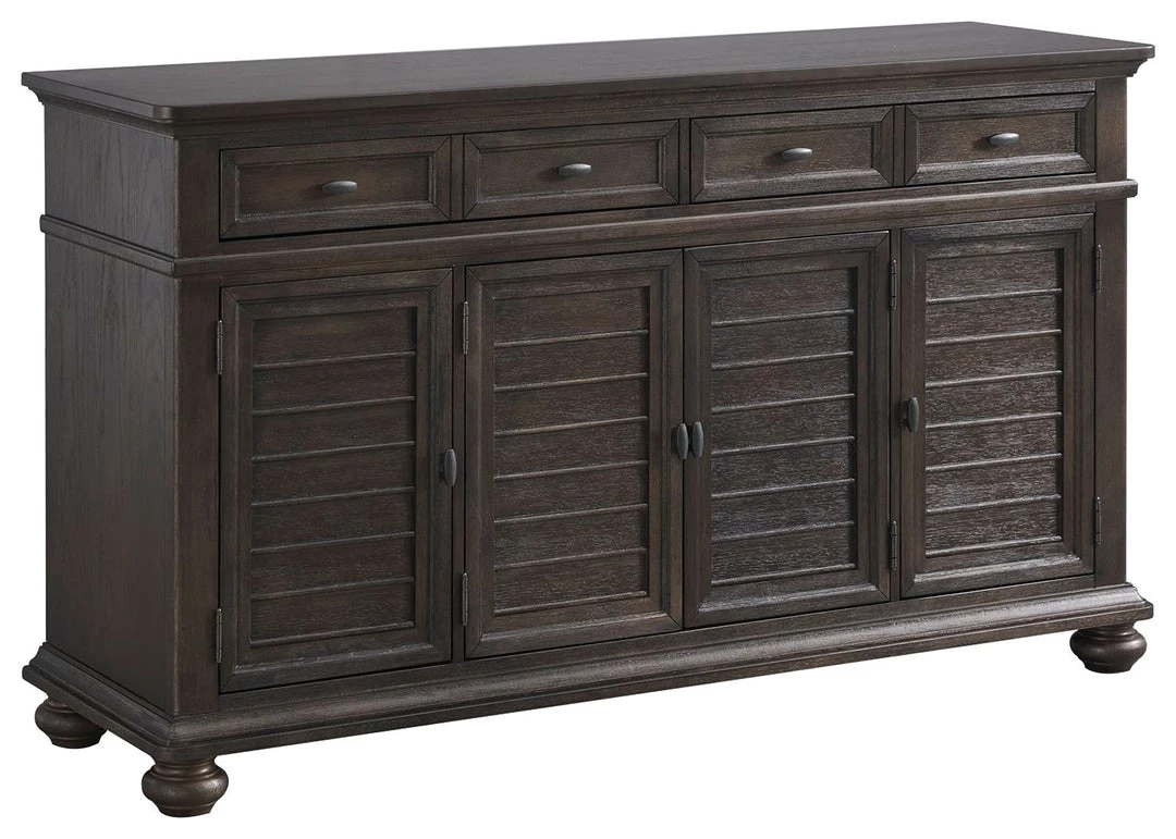 Ashley Furniture Lanceyard - Grayish Brown - Dining Room Server 3 Ashley Furniture Lanceyard - Grayish Brown - Dining Room Server