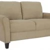 Signature Design By Ashley® Loveseats Carten - Quartz - Rta Loveseat