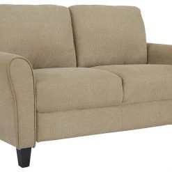 Signature Design By Ashley® Loveseats Carten - Quartz - Rta Loveseat