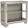 Ashley Furniture Chaseton - Metallic Gray - Accent Cabinet