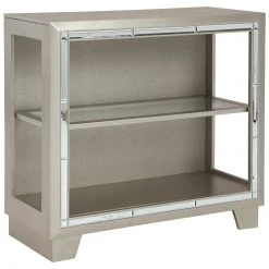 Ashley Furniture Chaseton - Metallic Gray - Accent Cabinet
