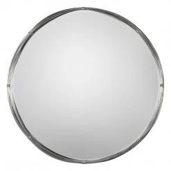 Uttermost Ohmer Round Metal Coils Mirror Accessories