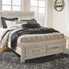 Signature Design By Ashley® Bellaby - Attractive - Platform Bed With 2 Storage Drawers 2 Signature Design By Ashley® Bellaby - Attractive - Platform Bed With 2 Storage Drawers