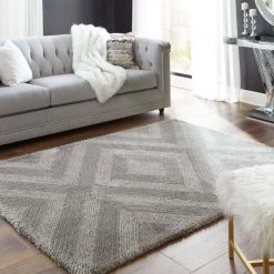 Ashley Furniture Paulick - Gray - Large Rug 9 Ashley Furniture Paulick - Gray - Large Rug