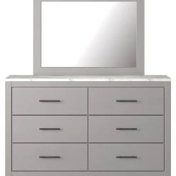 Ashley Furniture Cottenburg - Light Gray/Best In Class - Dresser, Mirror