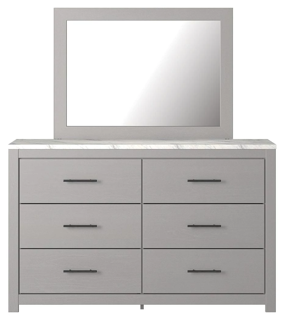 Signature Design By Ashley® Cottenburg - Light Gray/Best In Class - Dresser, Mirror, Panel Bed Bedroom Sets 11 Signature Design By Ashley® Cottenburg - Light Gray/Best In Class - Dresser, Mirror, Panel Bed Bedroom Sets