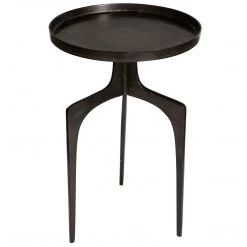 Uttermost Kenna Bronze Accent Table Tables