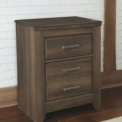 Ashley Furniture Nightstands Juararo - Dark Brown - Two Drawer Night Stand 18 Ashley Furniture Nightstands Juararo - Dark Brown - Two Drawer Night Stand