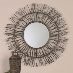 Uttermost Josiah Woven Mirror