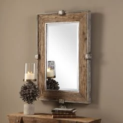 Accessories Uttermost Siringo Weathered Wood Mirror 10 Accessories Uttermost Siringo Weathered Wood Mirror
