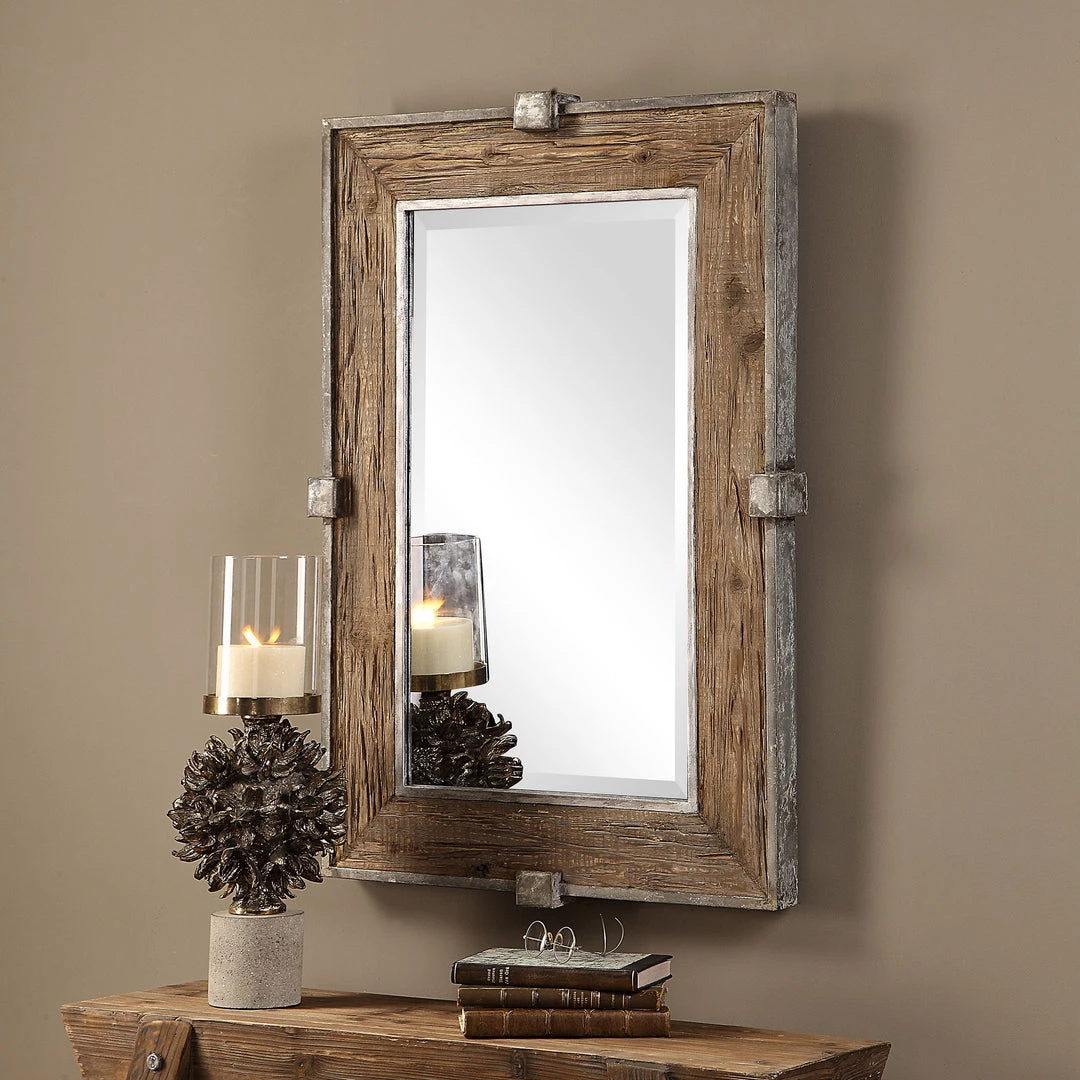 Accessories Uttermost Siringo Weathered Wood Mirror 5 Accessories Uttermost Siringo Weathered Wood Mirror