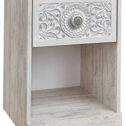 Ashley Furniture Paxberry - Patterned - Drawer Night Stand Nightstands