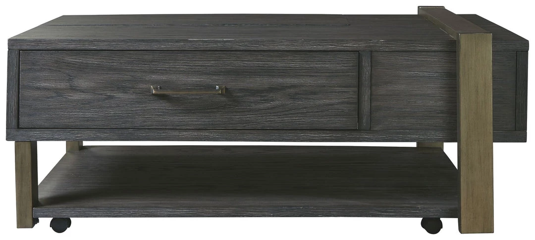 Ashley Furniture Tables Forleeza - Dark Gray - Lift Top Cocktail Table 13 Ashley Furniture Tables Forleeza - Dark Gray - Lift Top Cocktail Table