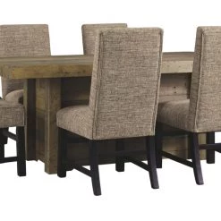 Ashley Furniture Sommerford - Black/brown - Dining Uph Arm Chair (2/cn)