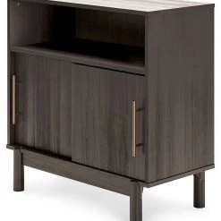 Signature Design By Ashley® Brymont - Dark Gray - Accent Cabinet