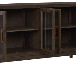 Signature Design By Ashley® Burkhaus - Dark Brown - Dining Room Server