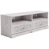 Ashley Furniture Paxberry - Whitewash - Medium Tv Stand TV Stands
