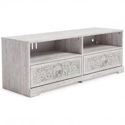 Ashley Furniture Paxberry - Whitewash - Medium Tv Stand TV Stands