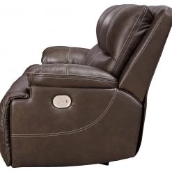 Ashley Furniture Ricmen - 2 Seat PWR REC Sofa ADJ HDREST Reclining Furniture