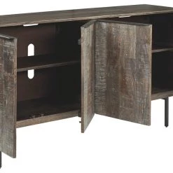 Ashley Furniture Graydon - Gray/whitewash - Accent Cabinet