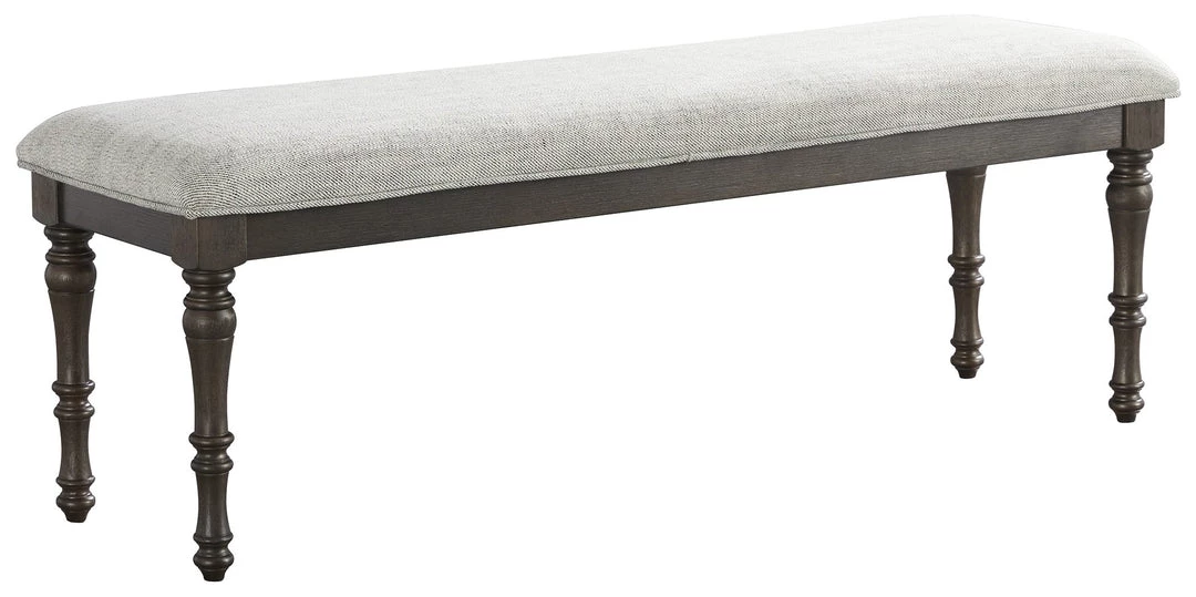 Ashley Furniture Lanceyard - Grayish Brown - Upholstered Bench Benches 3 Ashley Furniture Lanceyard - Grayish Brown - Upholstered Bench Benches