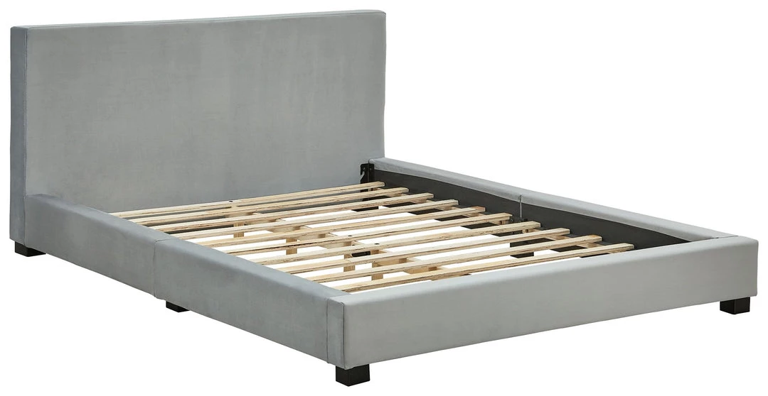 Ashley Furniture Chesani - Gray - Full Uph Bed W/roll Slats Beds 3 Ashley Furniture Chesani - Gray - Full Uph Bed W/roll Slats Beds