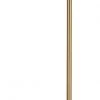 Ashley Furniture Accessories Abanson - Amber/gold Finish - Metal Floor Lamp (1/cn)