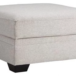 Ashley Furniture Dellara - Chalk - Ottoman With Storage Ottomans