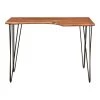 Moe's Home Collection Luka Live Edge Desk Desks