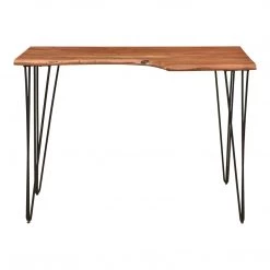 Moe's Home Collection Luka Live Edge Desk Desks