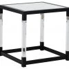 Ashley Furniture Tables Nallynx - Metallic Gray - Square End Table