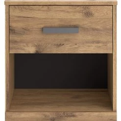 Signature Design By Ashley® Larstin - Brown - One Drawer Night Stand Nightstands